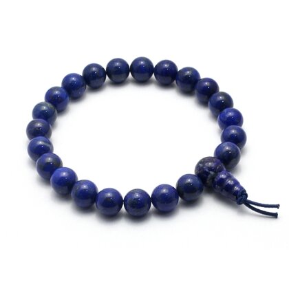 Lapis Lazuli Power Bead Bracelet