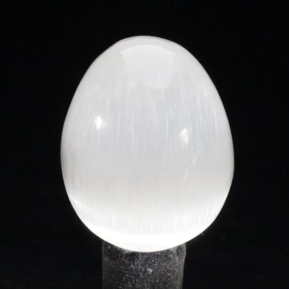 Large Selenite Crystal Egg ~58mm
