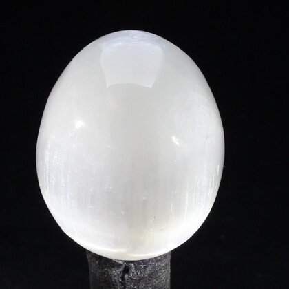 Large Selenite Crystal Egg ~61mm