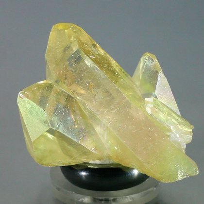 Lemon Gold Ultra Aura Quartz Healing Crystal ~40mm