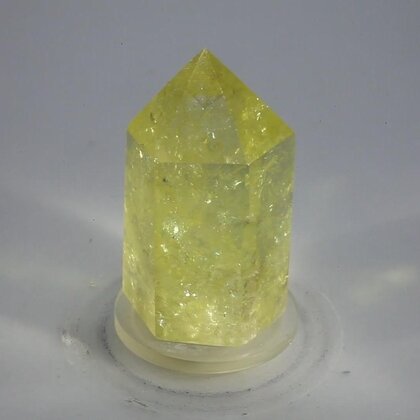 Lemon Quartz Polished Point  ~46x25mm