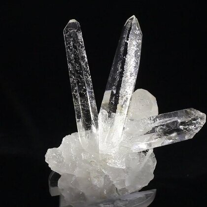 Lemurian Quartz Cluster ~57mm