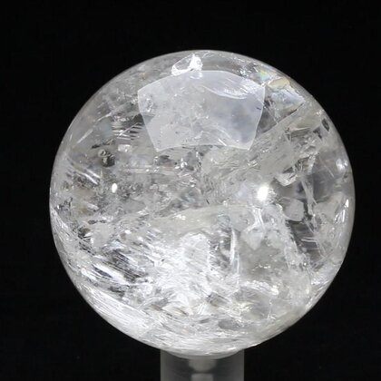 Lemurian Quartz Crystal Sphere ~85mm