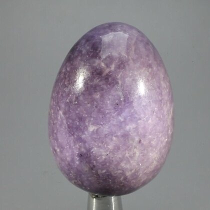 Lepidolite Crystal Egg ~48mm