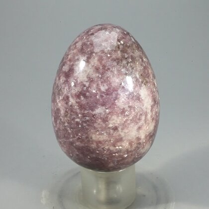 Lepidolite Crystal Egg - 50mm