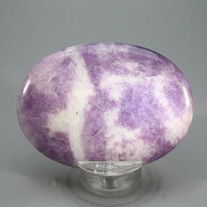 Lepidolite Palmstone (Extra Grade) ~70x50mm