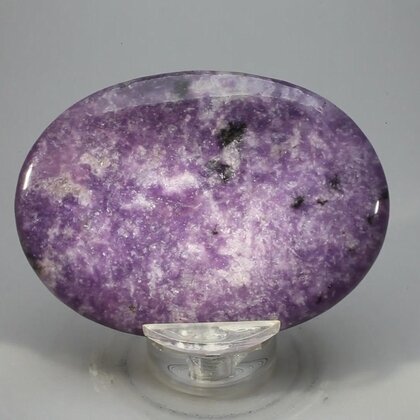 Lepidolite Palmstone (Extra Grade) ~70x50mm