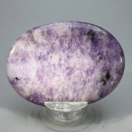 Lepidolite Palmstone (Extra Grade) ~70x50mm