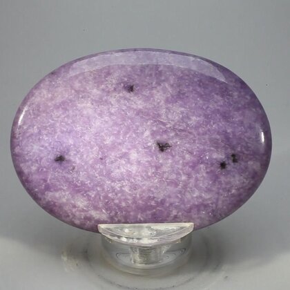 Lepidolite Palmstone (Extra Grade) ~70x50mm