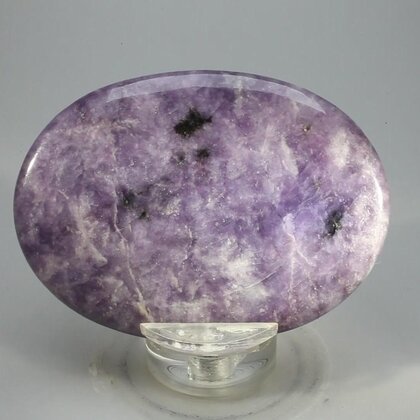 Lepidolite Palmstone (Extra Grade) ~70x50mm