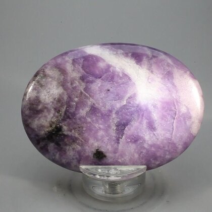Lepidolite Palmstone (Extra Grade) ~70x50mm