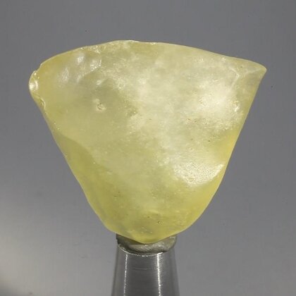 Libyan Glass Polished Stone ~33mm