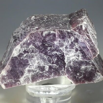 Lilac Lepidolite Mica Healing Crystal  ~58mm