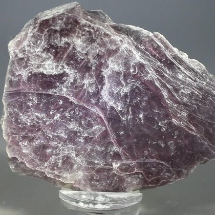 Lilac Lepidolite Mica Healing Crystal  ~70mm