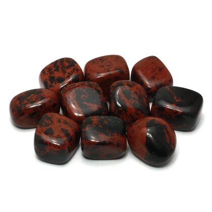 Mahogany Obsidian Tumble Stone (20-25mm) - Single Stone