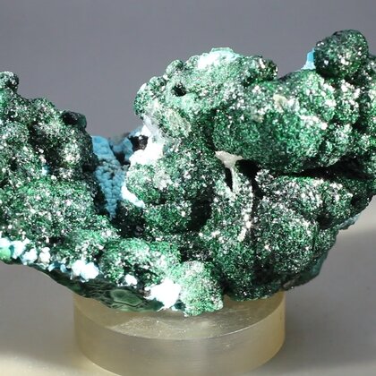 Malachite & Chrysocolla Mineral Specimen ~65mm