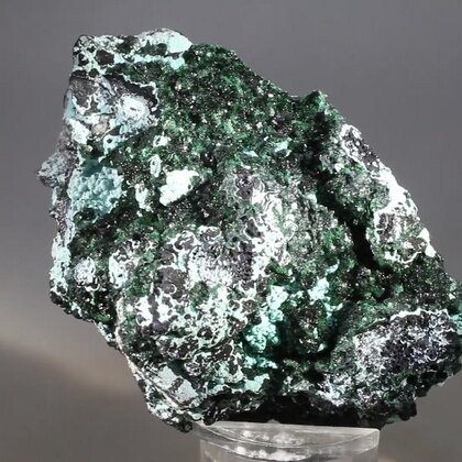 Malachite & Chrysocolla Mineral Specimen ~65mm