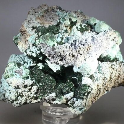 Malachite & Chrysocolla Mineral Specimen ~86mm