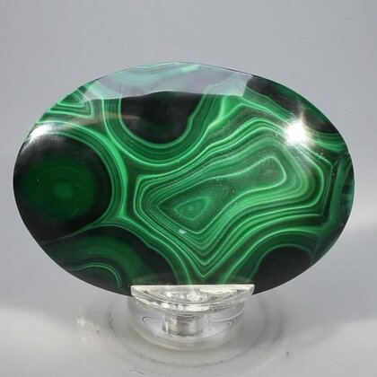 Malachite Palmstone (Extra Grade) ~70x50mm