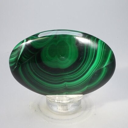 Malachite Palmstone (Extra Grade) ~70x50mm