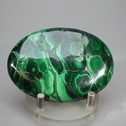 Malachite Palmstone (Extra Grade) ~70x50mm