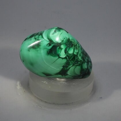 Malachite Polished Stone ~35mm