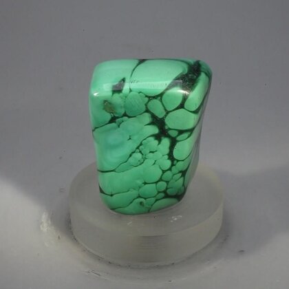 Malachite Polished Stone ~39mm