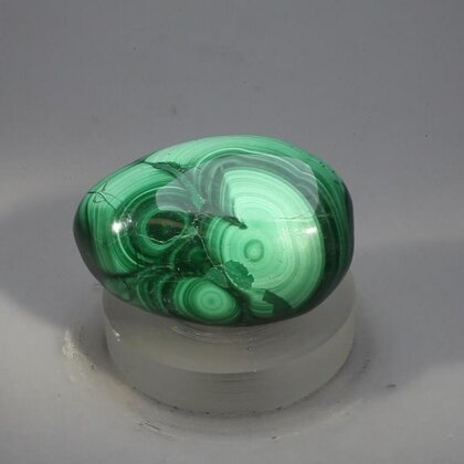 Malachite Polished Stone ~39mm