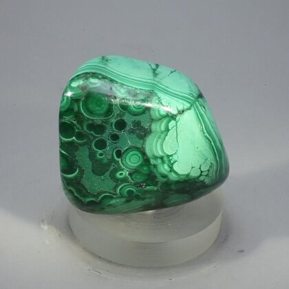 Malachite Polished Stone ~44mm