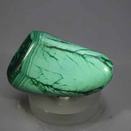 Malachite Polished Stone ~49mm
