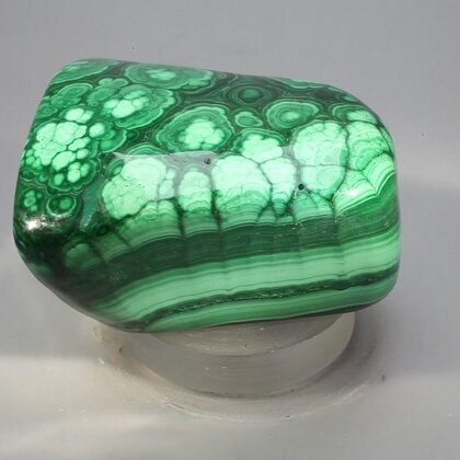 Malachite Polished Stone ~51mm