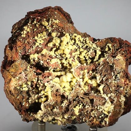 Mimetite Mineral Specimen ~85mm