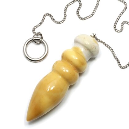 Mookaite (Gold) Egyptian Pendulum