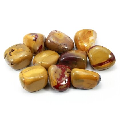 Mookaite Tumble Stone (20-25mm) - Single Stone