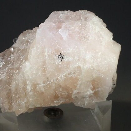 Morganite Healing Crystal ~45mm