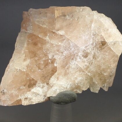 Morganite Healing Crystal ~56mm
