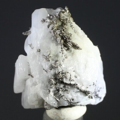 Native Silver Healing Mineral Specimen ~20mm