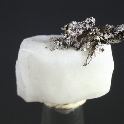 Native Silver Healing Mineral Specimen ~25mm