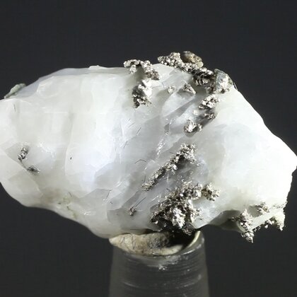 Native Silver Healing Mineral Specimen ~25mm