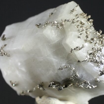 Native Silver Healing Mineral Specimen ~25mm