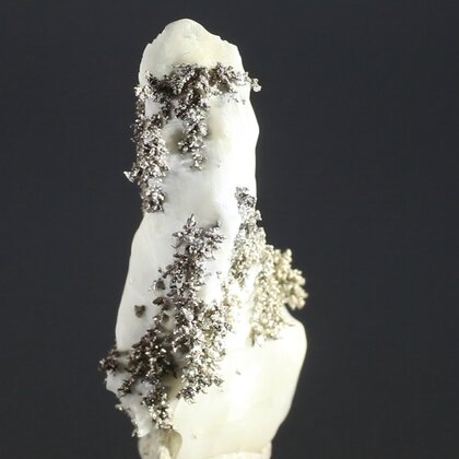 Native Silver Healing Mineral Specimen ~28mm