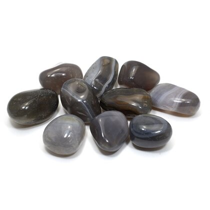 Natural Agate Tumble Stone (20-25mm) - Single Stone