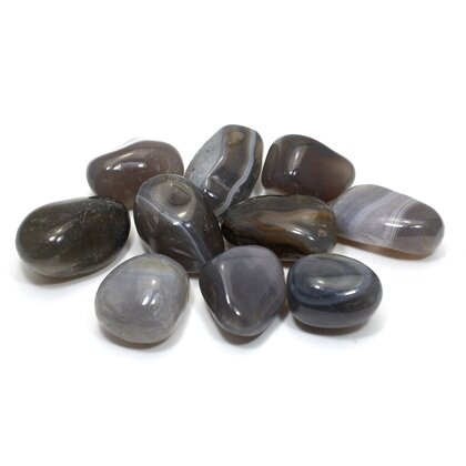 Natural Agate Tumble Stone (20-25mm)