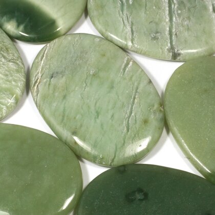 New Jade Palm Stone ~70x50mm