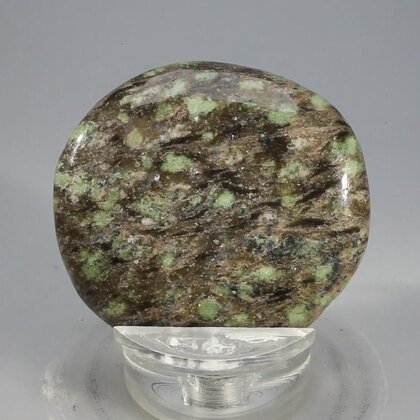Nunderite Polished Flat Tumblestone ~40mm