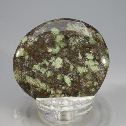 Nunderite Polished Flat Tumblestone ~43mm