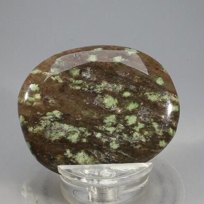 Nunderite Polished Flat Tumblestone ~44mm