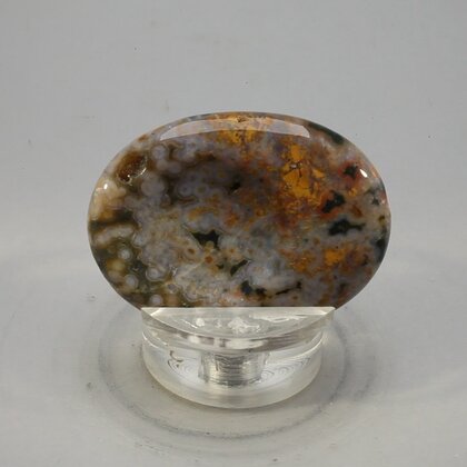 Ocean Jasper Thumbstone(Extra Grade) ~40x30mm