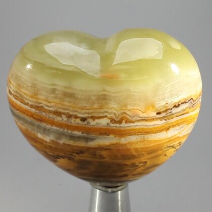 Onyx Crystal Heart ~45mm