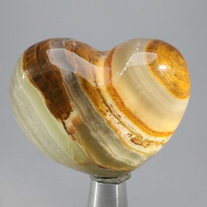 Onyx Crystal Heart ~45mm